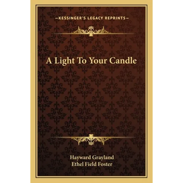 A Light To Your Candle