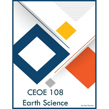 CEOE 108 Earth Science