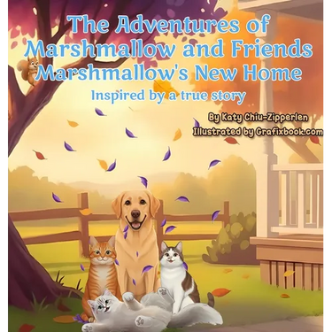The Adventures of Marshmallow and Friends: Marshmallow's New Home