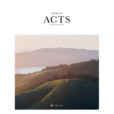 Book of Acts (Sc, Nlt)
