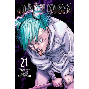 Jujutsu Kaisen, Vol. 21