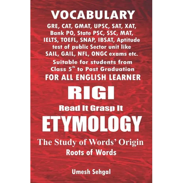 Rigi Etymology: The Study of Words' Origin