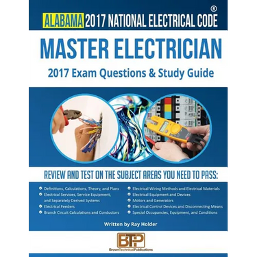 Alabama 2017 Master Electrician Study Guide