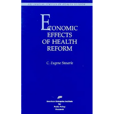 Economic Effects of Health Reform