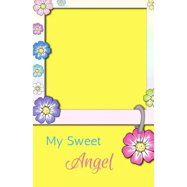 My Sweet Angel: Classic Keepsake Memory Book/Photo Album for all occasions