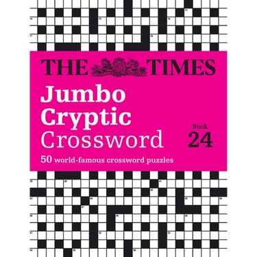The Times Jumbo Cryptic Crossword Book: The World's Most Challenging Cryptic Crossword