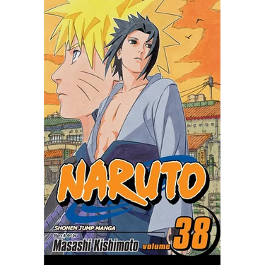 Naruto, Vol. 38: Practice Makes Perfect
