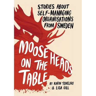 Moose Heads on the Table