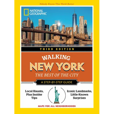 National Geographic Walking New York, 3rd Edition