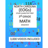 3rd Grade NORTH CAROLINA EOGs, 2019 MATH, Test Prep: 3rd Grade NORTH CAROLINA END OF GRADE 2019 MATH Test Prep/Study Guide