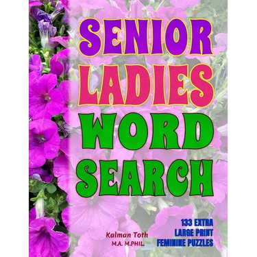 Senior Ladies Word Search