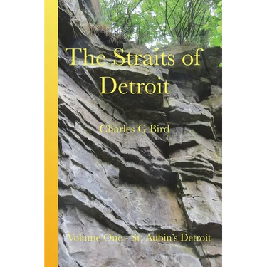 The Straits of Detroit: Volume One - St. Aubin's Detroit