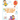 My First Book Of Shapes, Numbers and Letters: Coloring Book for One Year Olds