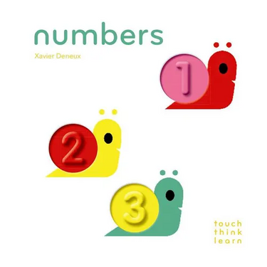 Touchthinklearn: Numbers: (Board Books for Baby Learners, Touch Feel Books for Children)