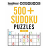 500+ Sudoku Puzzles Easy: Sudoku Puzzle Book easy (with answers)
