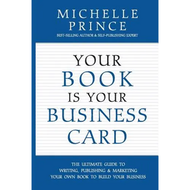 Your Book Is Your Business Card