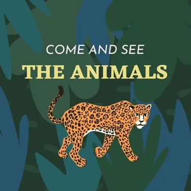 Come and see The Animals: A Children´s Book About Funny Animals