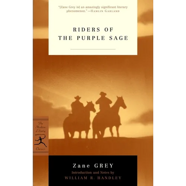 Riders of the Purple Sage