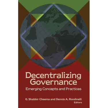 Decentralizing Governance: Emerging Concepts and Practices