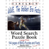 Circle It, WWE, The Golden Era Facts, Word Search, Puzzle Book