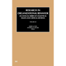 Research in Organizational Behavior: Volume 24