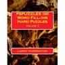 PSPUZZLES 100 Word Fill-Ins Hard Puzzles Volume 3