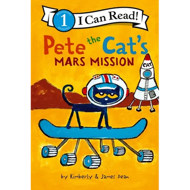 Pete the Cat's Mars Mission