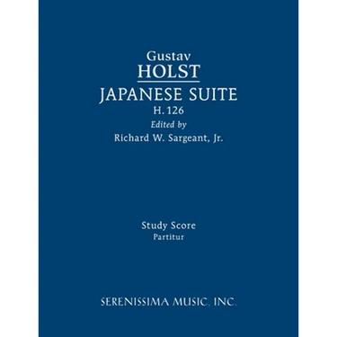 Japanese Suite, H.126: Study score