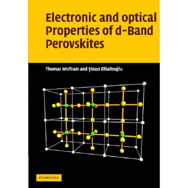 Electronic and Optical Properties of d-Band Perovskites