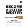 Become a Better Writer: How to Write with Clarity and Simplicity