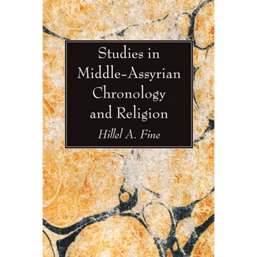 Studies in Middle-Assyrian Chronology and Religion