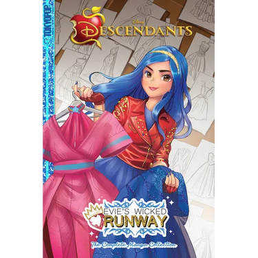 Disney Descendants: Evie's Wicked Runway: The Complete Manga Collection