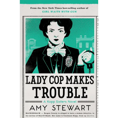 Lady Cop Makes Trouble
