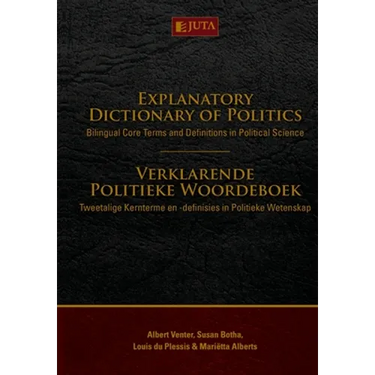 Explanatory Dictionary of Politics: Bilingual core terms and definitions in political science