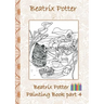 Beatrix Potter Painting Book Part 4 ( Peter Rabbit ): Colouring Book, coloring, crayons, coloured pencils colored, Children's books, children, adults,