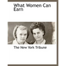 What Women Can Earn