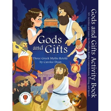 Gods and Gifts Activity Book