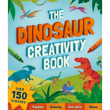 The Dinosaur Creativity Book