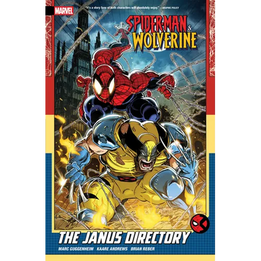 Spider-Man & Wolverine Vol. 1: The Janus Directory