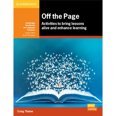 Off the Page: Activities to Bring Lessons Alive and Enhance Learning