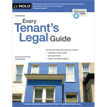 Every Tenant's Legal Guide