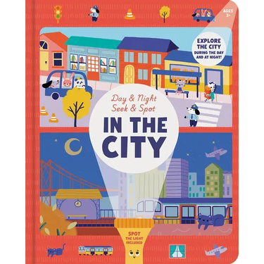 Day & Night Seek & Spot: In the City