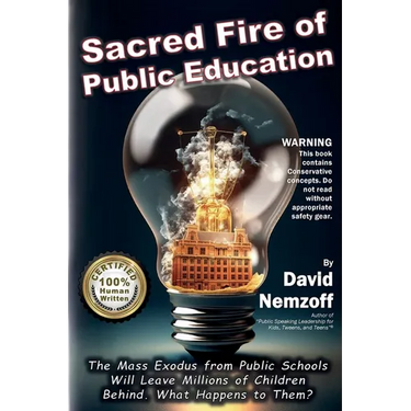 Sacred Fire of Public Education: The Mass Exodus from Public Schools Will Leave Millions of Children Behind. What Happens to Them?