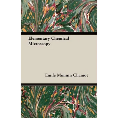 Elementary Chemical Microscopy