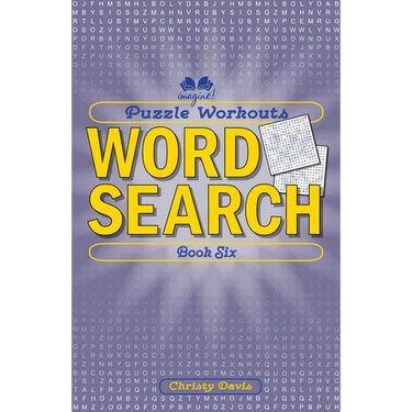 Puzzle Workouts: Word Search (Book Six)