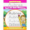 Aubree Letter Tracing for Kids Trace my Name Workbook: Tracing Books for Kids ages 3 - 5 Pre-K & Kindergarten Practice Workbook