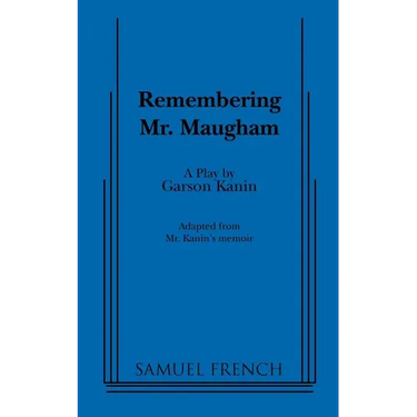 Remembering Mr. Maugham