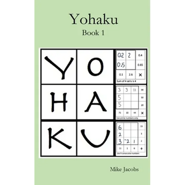Yohaku: A New Type of Number Puzzle