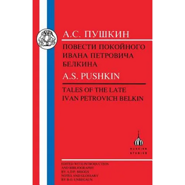 Pushkin: Tales of the Late Ivan Petrovich Belkin