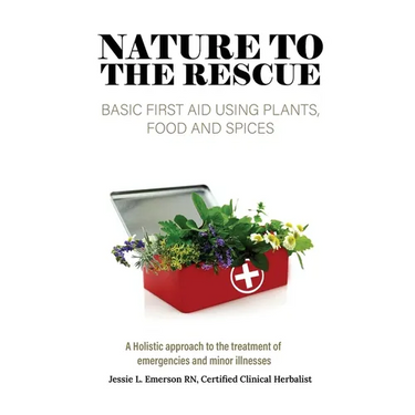 Nature To The Rescue: Basic First Aid Using Plants, Food and Spices